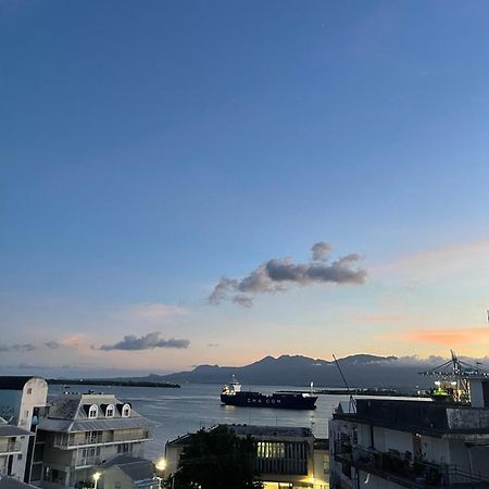 Penthouse Seaside 10 Min Port, Croisiere Et Aeroport Daire Pointe-à-Pitre Dış mekan fotoğraf