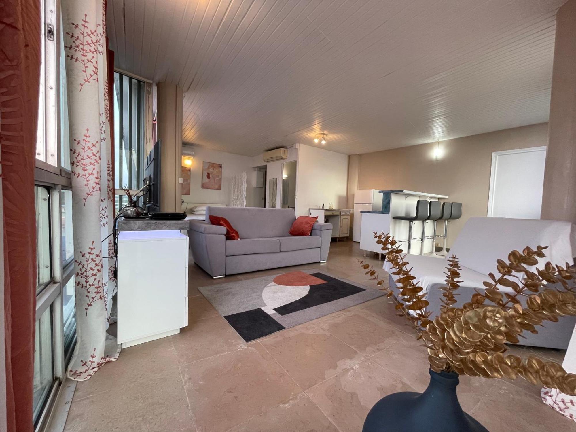 Penthouse Seaside 10 Min Port, Croisiere Et Aeroport Daire Pointe-à-Pitre Dış mekan fotoğraf