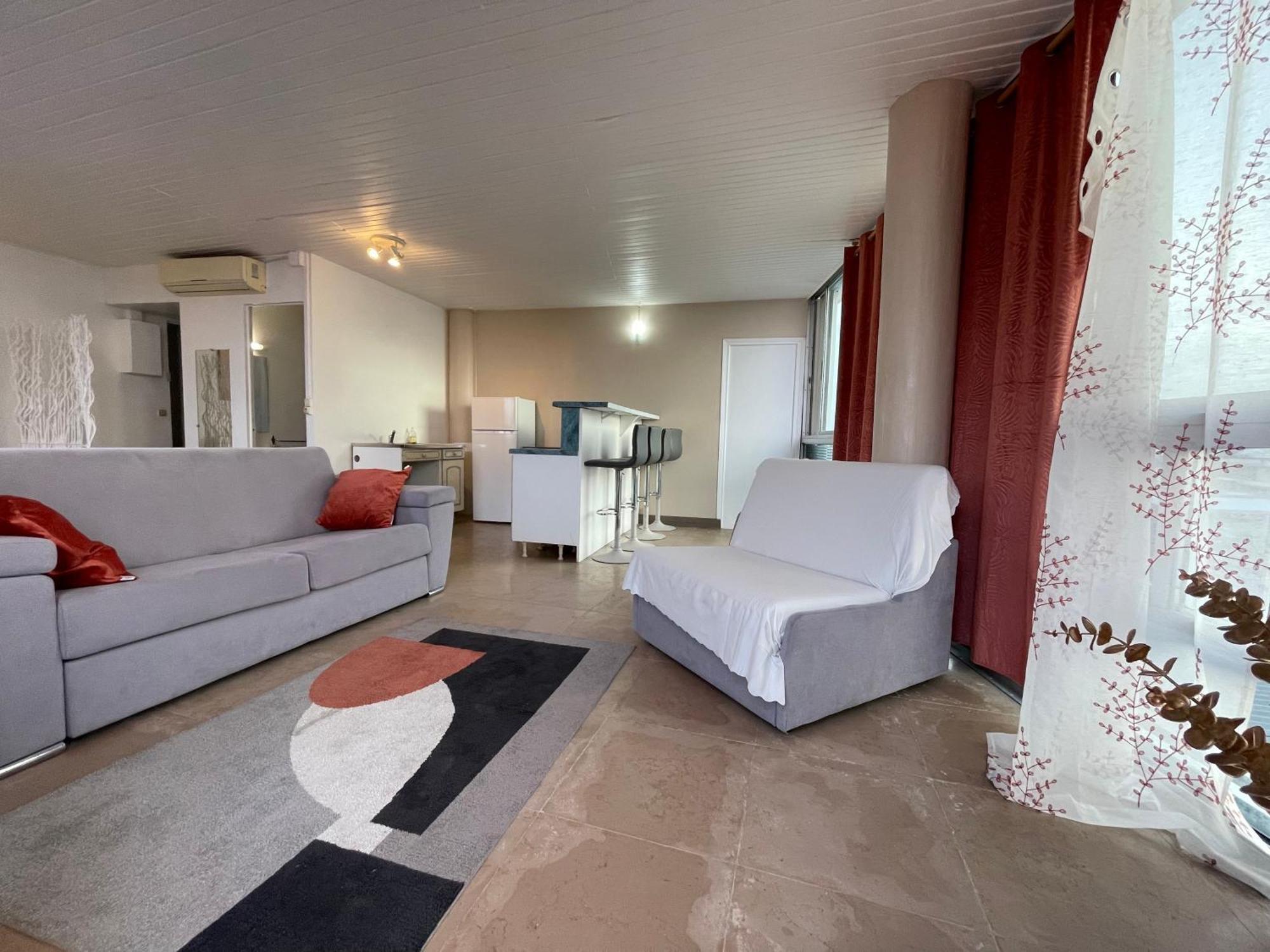 Penthouse Seaside 10 Min Port, Croisiere Et Aeroport Daire Pointe-à-Pitre Dış mekan fotoğraf