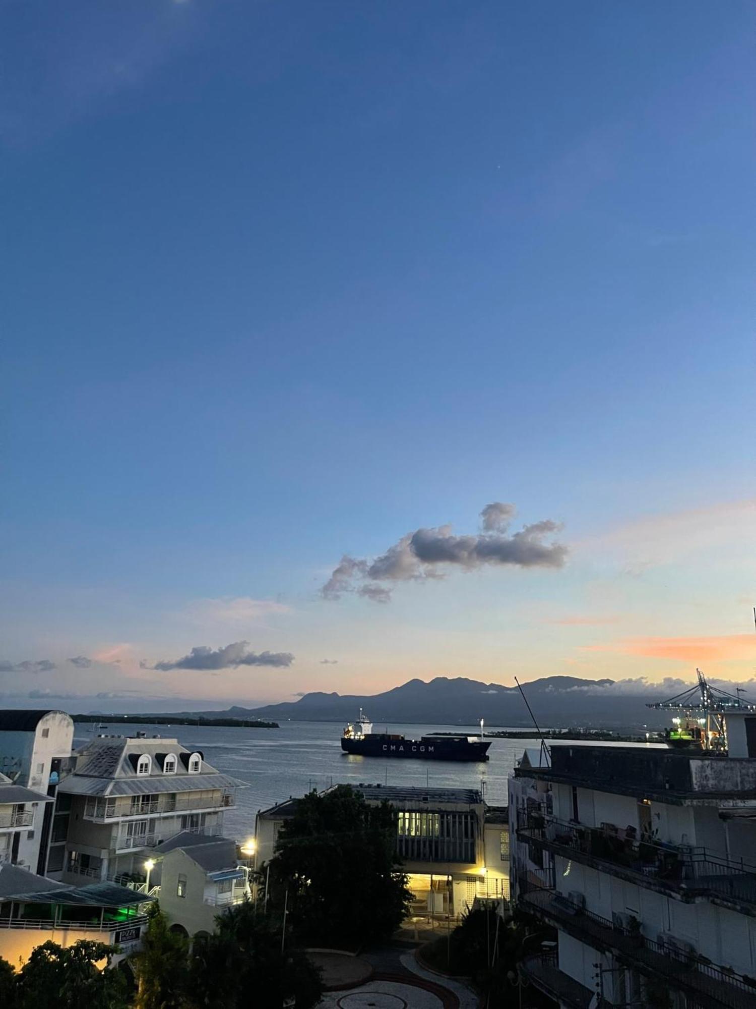 Penthouse Seaside 10 Min Port, Croisiere Et Aeroport Daire Pointe-à-Pitre Dış mekan fotoğraf
