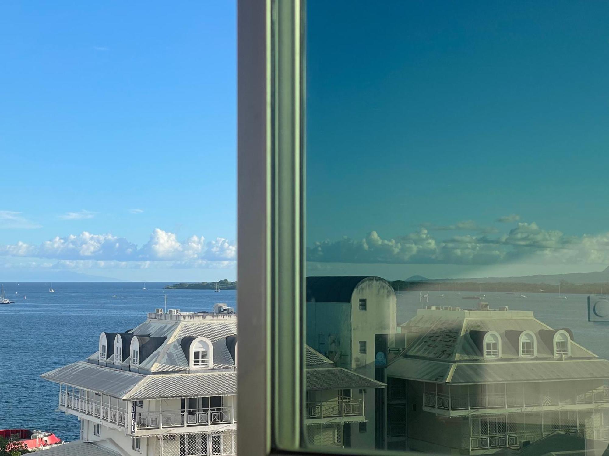 Penthouse Seaside 10 Min Port, Croisiere Et Aeroport Daire Pointe-à-Pitre Dış mekan fotoğraf