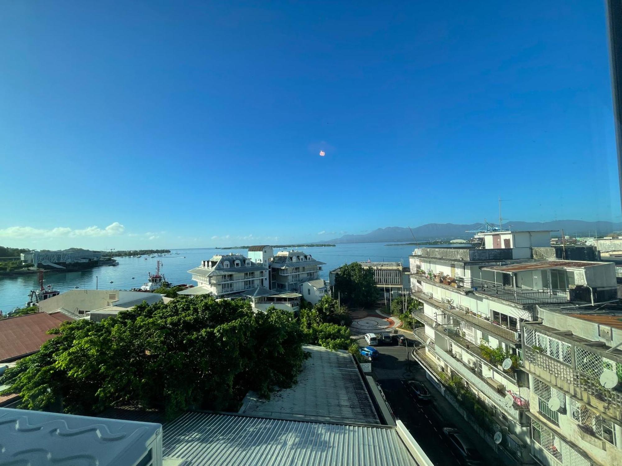 Penthouse Seaside 10 Min Port, Croisiere Et Aeroport Daire Pointe-à-Pitre Dış mekan fotoğraf
