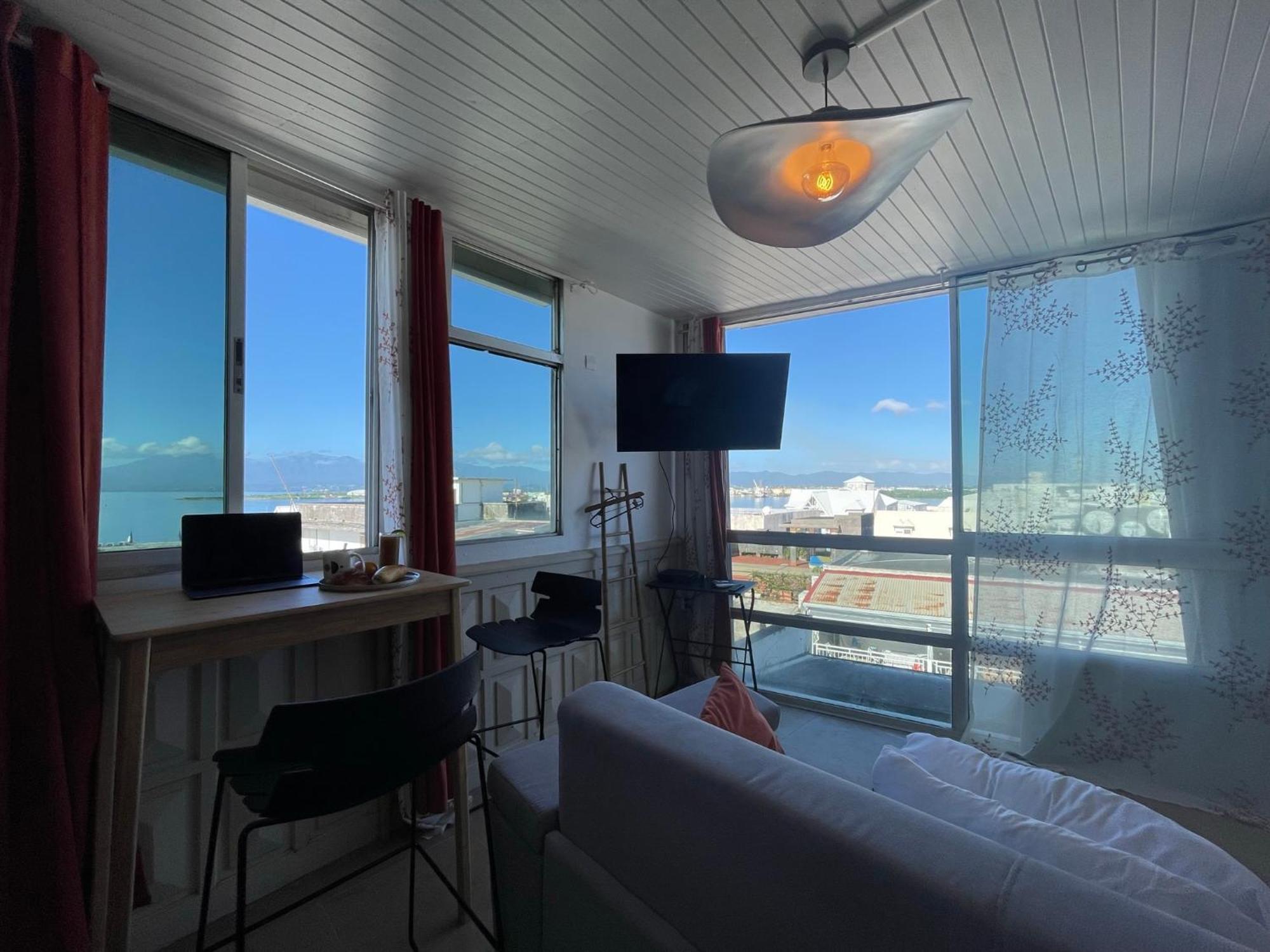 Penthouse Seaside 10 Min Port, Croisiere Et Aeroport Daire Pointe-à-Pitre Dış mekan fotoğraf