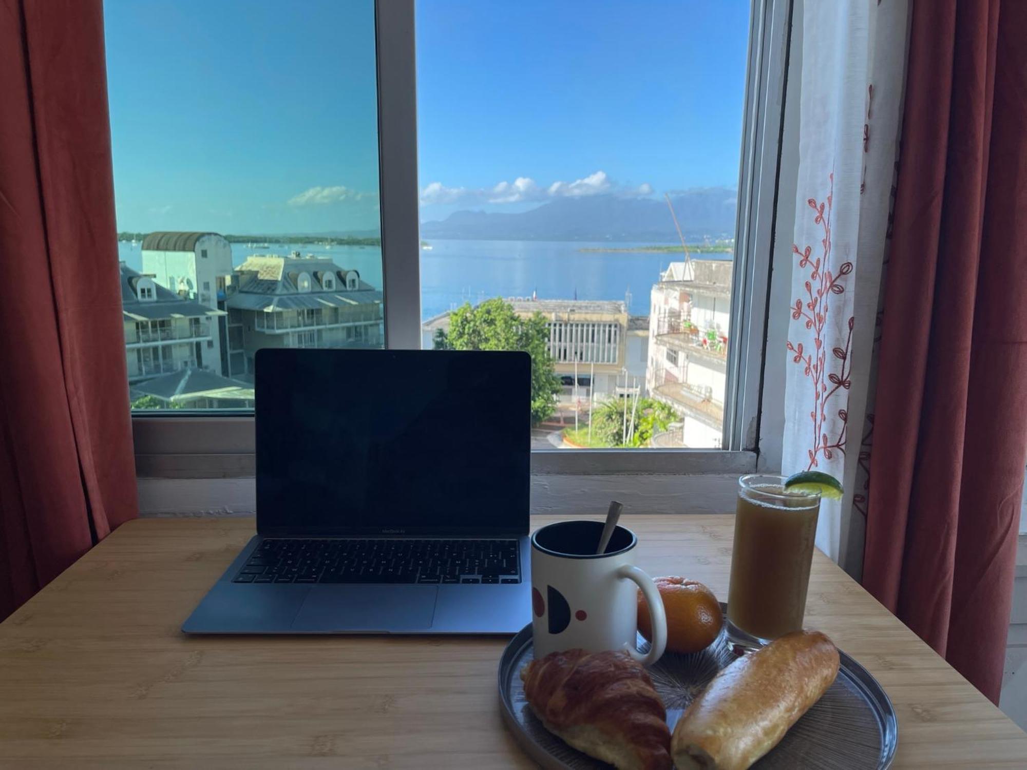 Penthouse Seaside 10 Min Port, Croisiere Et Aeroport Daire Pointe-à-Pitre Dış mekan fotoğraf
