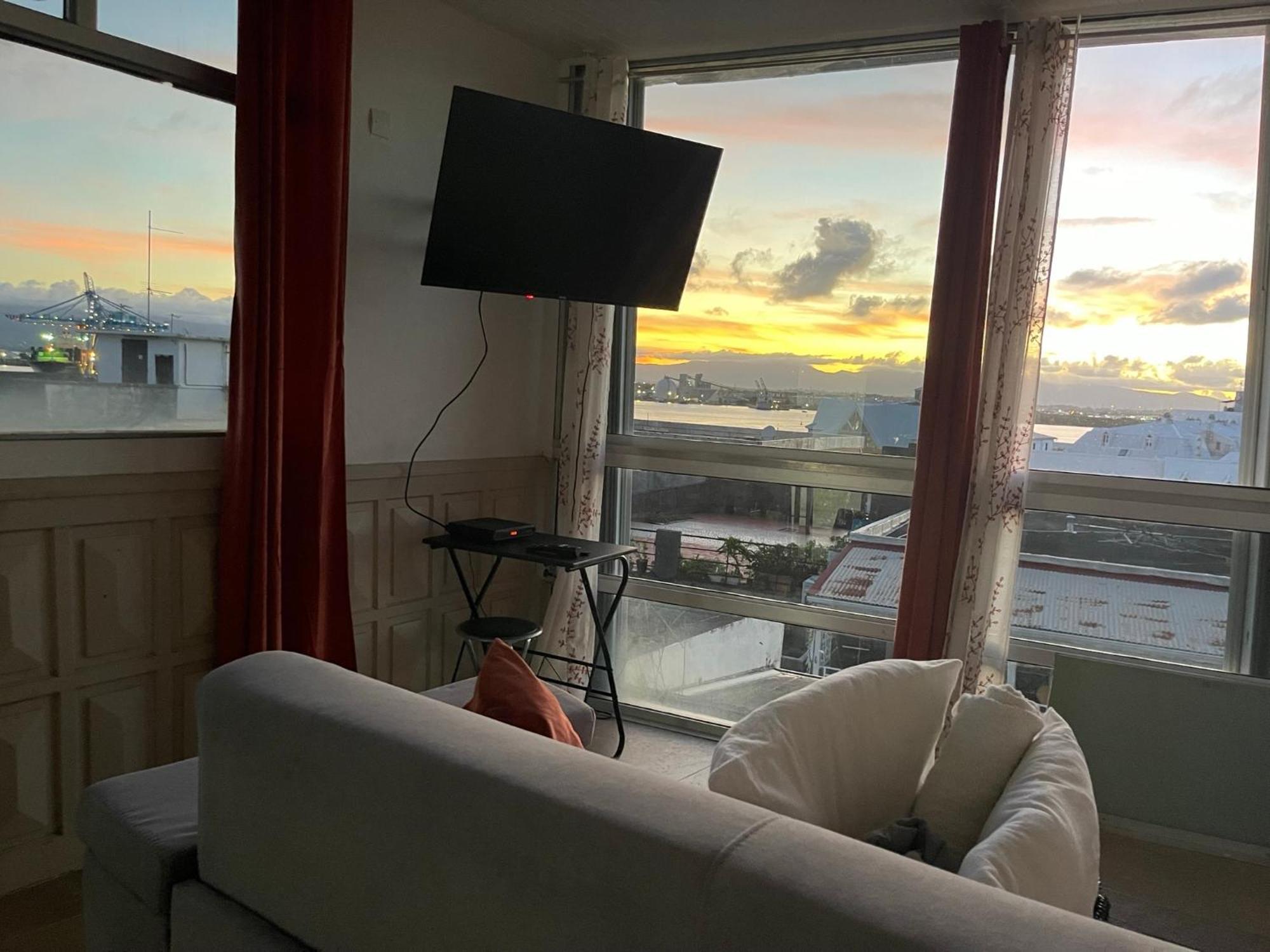 Penthouse Seaside 10 Min Port, Croisiere Et Aeroport Daire Pointe-à-Pitre Dış mekan fotoğraf