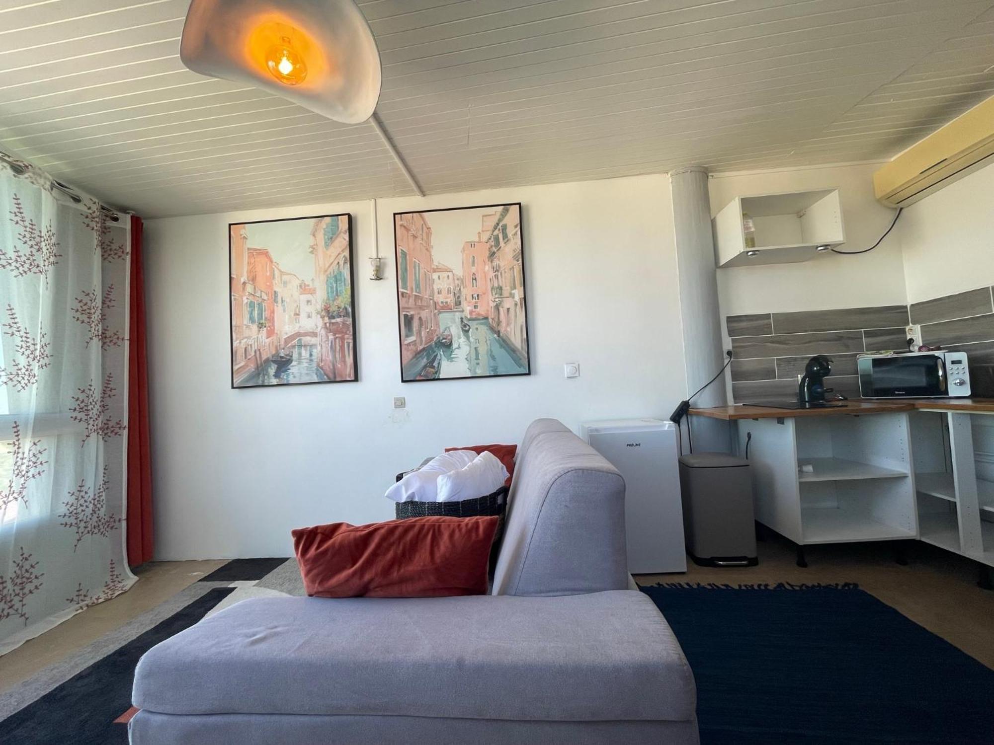 Penthouse Seaside 10 Min Port, Croisiere Et Aeroport Daire Pointe-à-Pitre Dış mekan fotoğraf