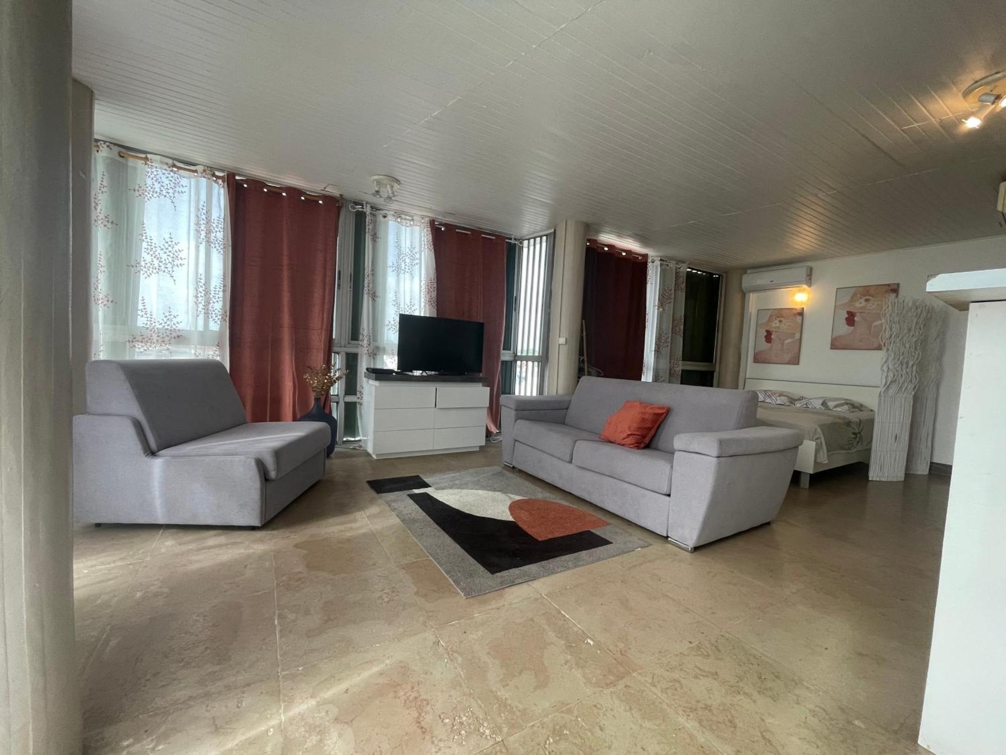 Penthouse Seaside 10 Min Port, Croisiere Et Aeroport Daire Pointe-à-Pitre Dış mekan fotoğraf