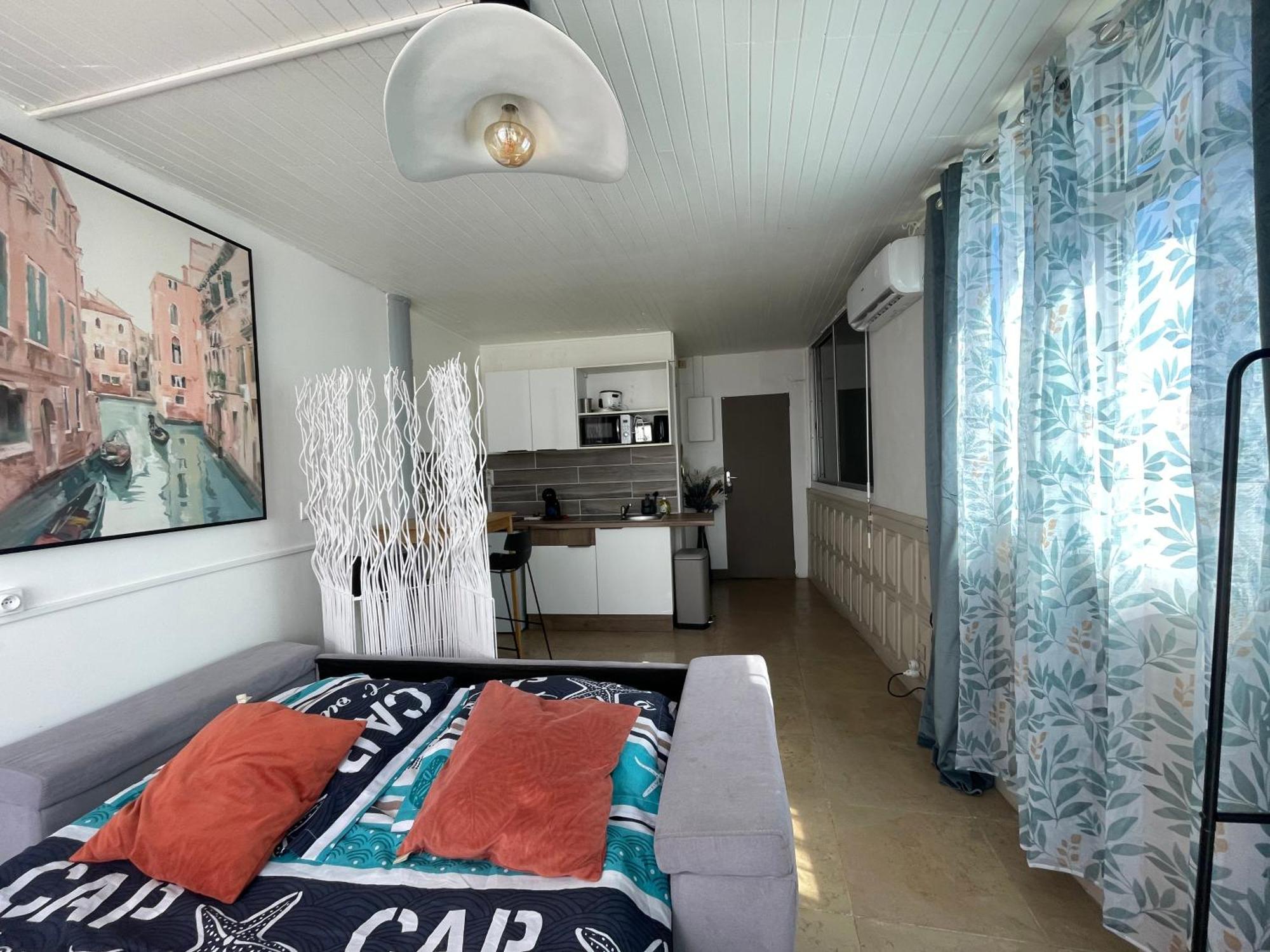 Penthouse Seaside 10 Min Port, Croisiere Et Aeroport Daire Pointe-à-Pitre Dış mekan fotoğraf