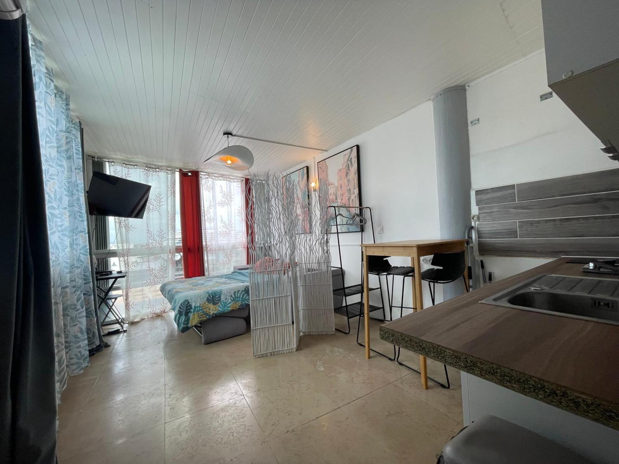 Penthouse Seaside 10 Min Port, Croisiere Et Aeroport Daire Pointe-à-Pitre Dış mekan fotoğraf