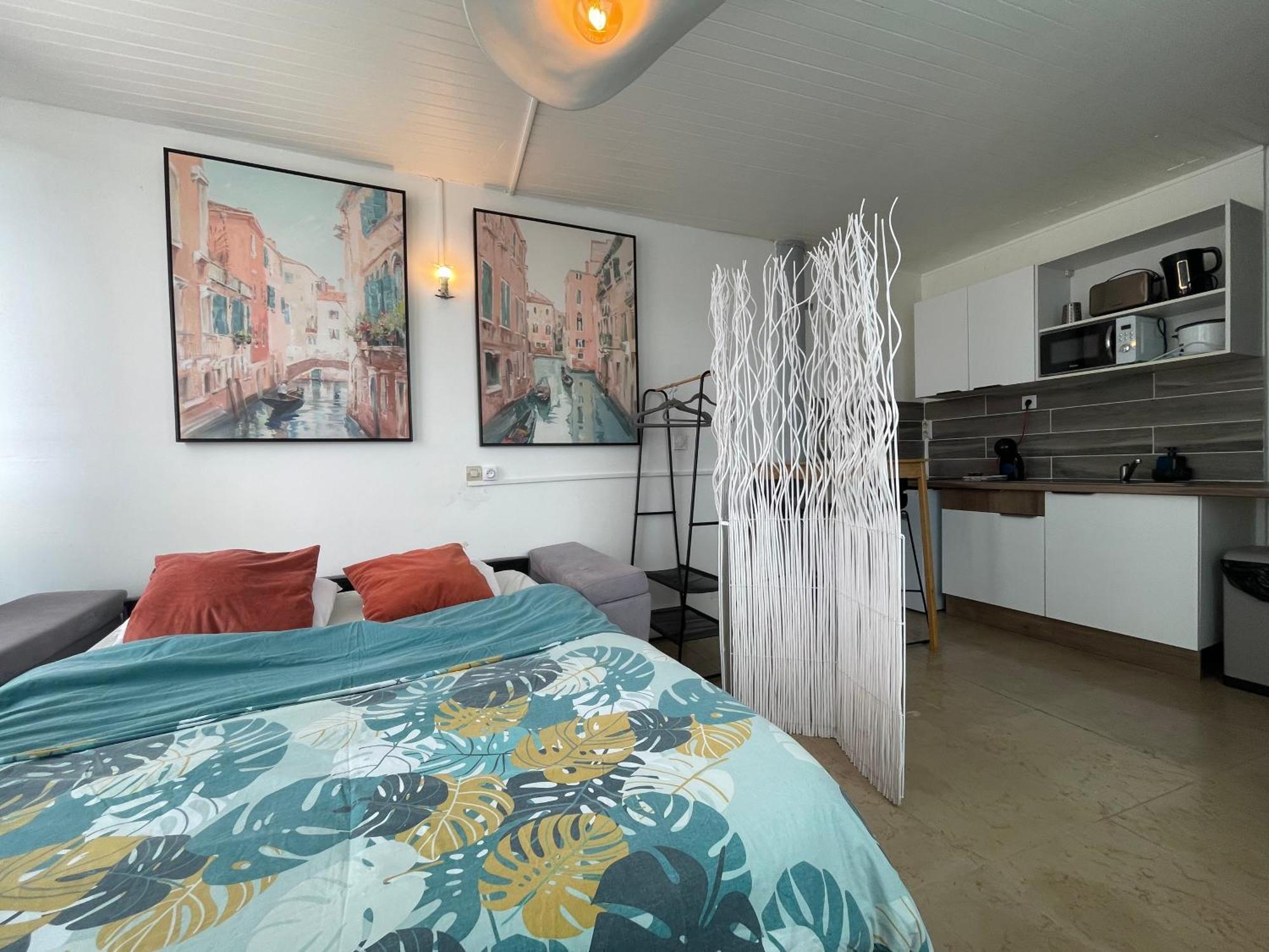 Penthouse Seaside 10 Min Port, Croisiere Et Aeroport Daire Pointe-à-Pitre Dış mekan fotoğraf