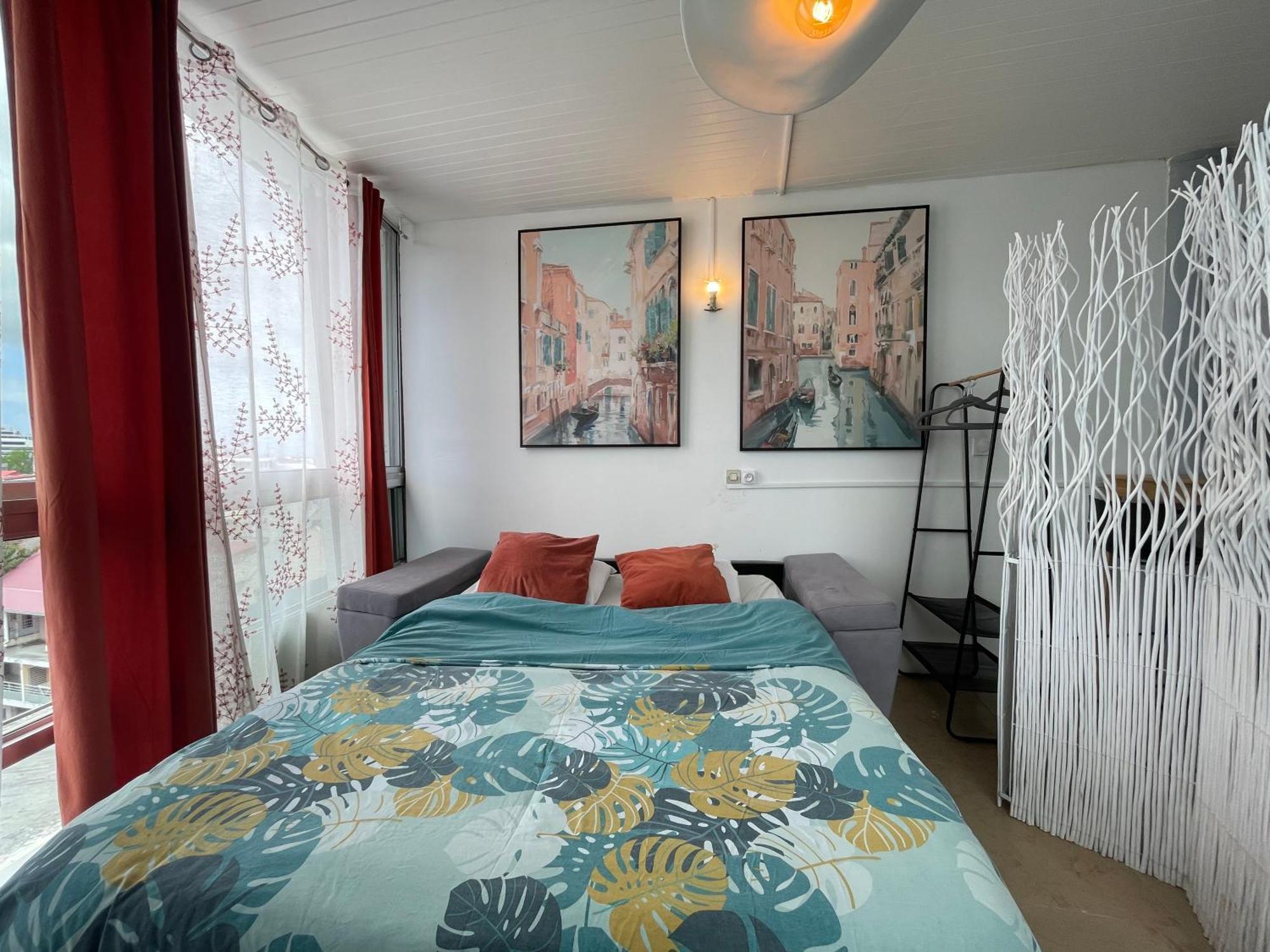 Penthouse Seaside 10 Min Port, Croisiere Et Aeroport Daire Pointe-à-Pitre Dış mekan fotoğraf